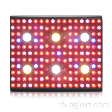 6500K LED เติบโตหลอดไฟเต็มสเปกตรัม